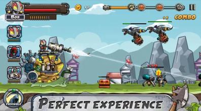 Snall Defender - Snail Battles截图3