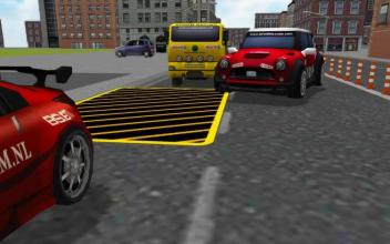 Real Car Parking Simulation: Impossible Driving 3D截图2