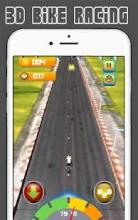 Highway Motorbike Racing 3D截图1