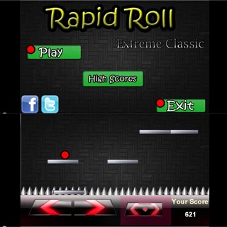 Rapid Roll Classic截图1