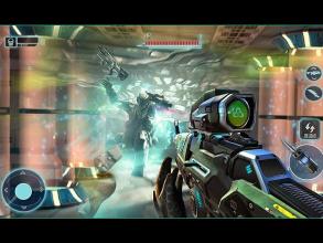 Futuristic Real Robot Wars - Robot FPS Shooter截图3