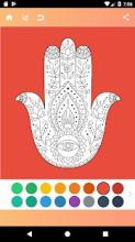 Indian Coloring Pages Anti-Stress截图3