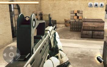 Strike Commando 3D: Elite Force FPS Shooting Force截图1