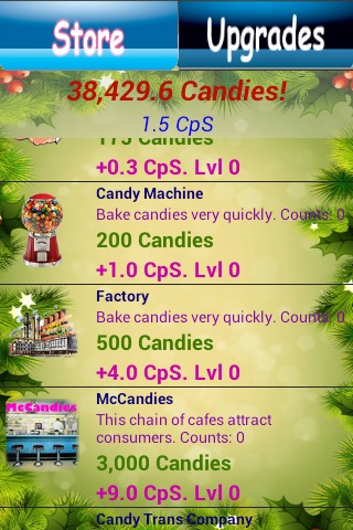 Candy Master (Clicker) Autumn截图3