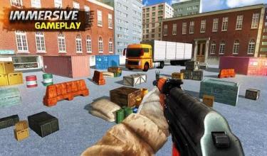 Army Counter Terrorist Attack Sniper Shoot Fire V2截图2