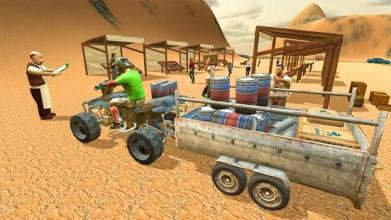 Quad Bike Cargo Delivery Simulator: ATV Bike Racer截图1