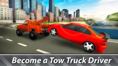 Tow Trucks Driver: Offroad and City Rescue截图4