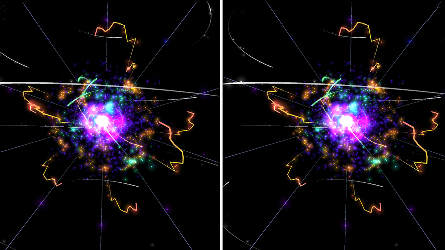 VR Music Visualizer 360截图4