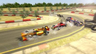 Top speed Formula 1 Car parking : Fast Track截图2