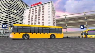 Real Bus Truck Car Parking 3D Driving Simulator截图2