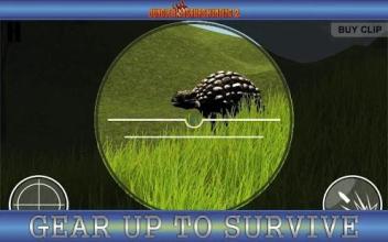 Jungle Dinosaurs Hunting 2- Dino hunting adventure截图4