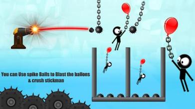 Stickman Destruction Warrior 5截图4