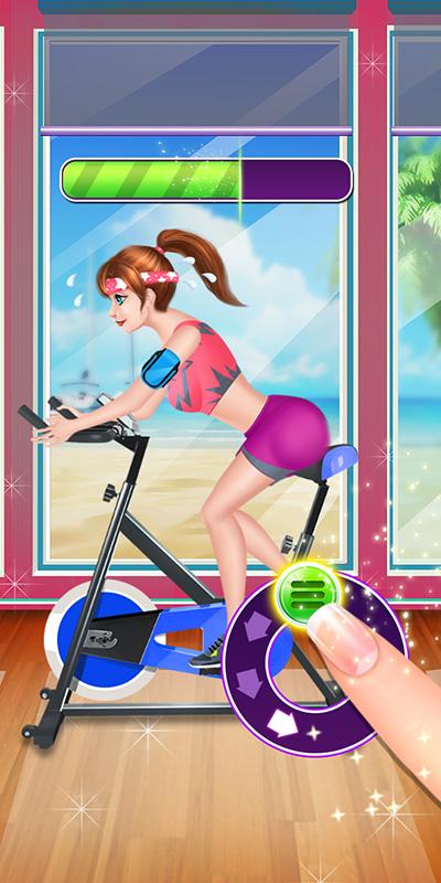 Princess Workout: Beauty Salon截图2