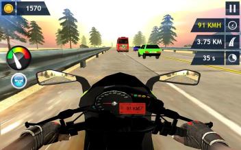 In Moto Racing Simulator截图3