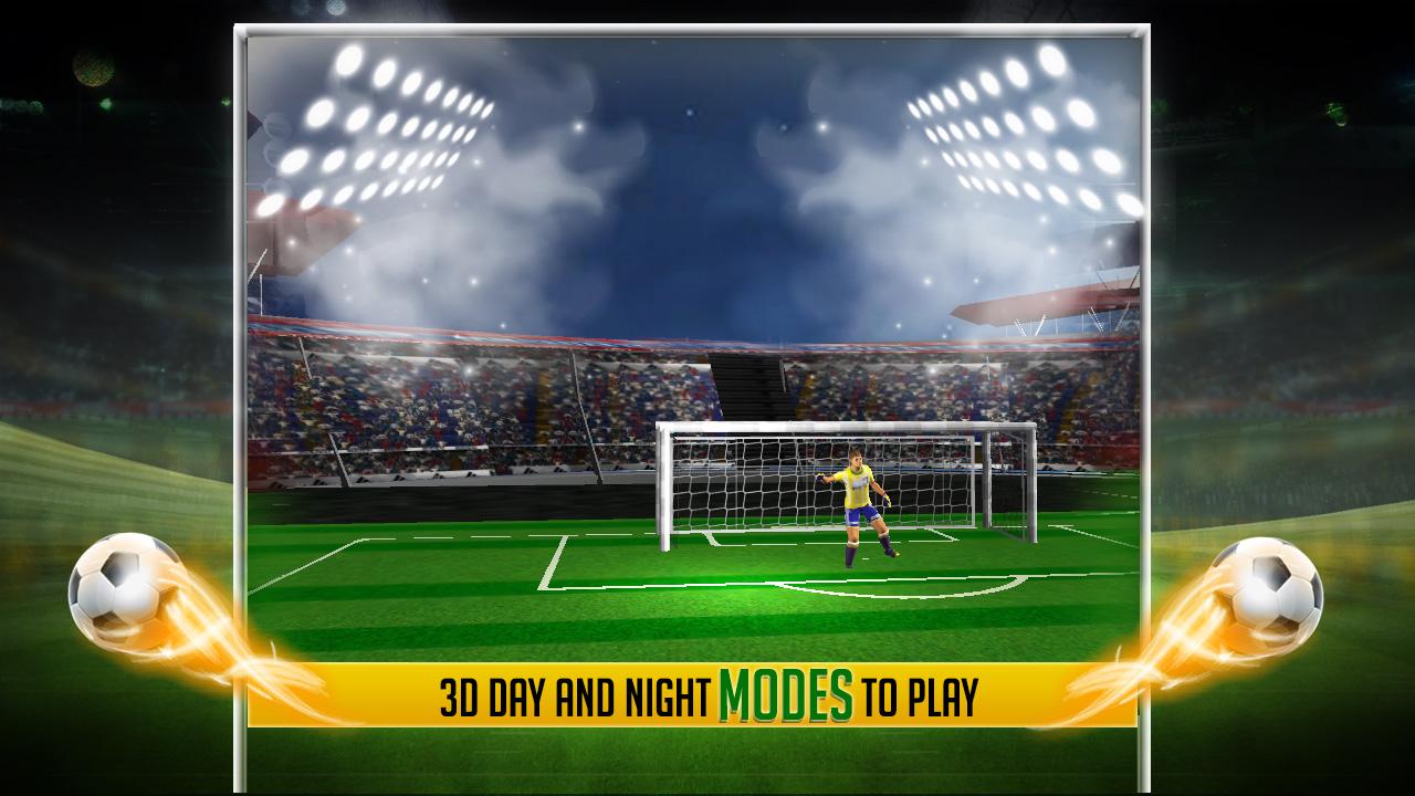 3D FOOTBALL KICKS 2014截图5