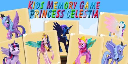 Celestia Princess Pony little memory game for kids截图5