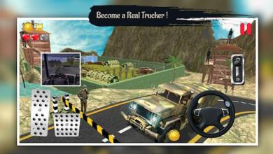 Army(Military) OffRoad Truck Driving Simulator截图5