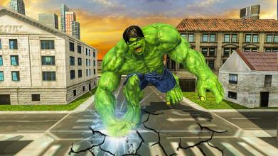 Incredible Monster Superhero Grand City Battle截图4