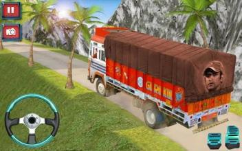 indian truck driver cargo sim 2018截图3