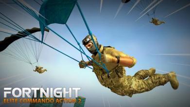 Fortnight: Elite commando action 2截图2