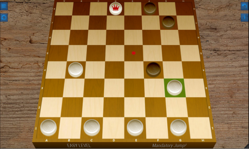 Checkers Pro (Dames)截图4