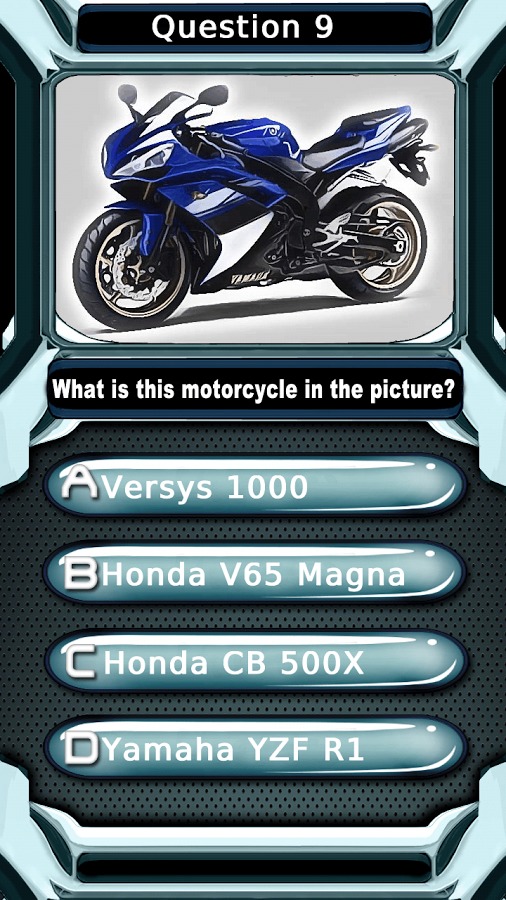 My Super Bike & Logo Quiz Test截图3