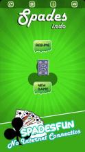 Spades Classic - Fun my Friends截图2