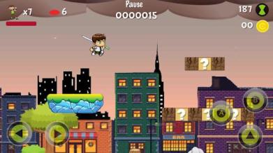 Hero BEN10 Run Survive Adventure截图1