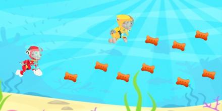 paw puppy dive patrol game截图1