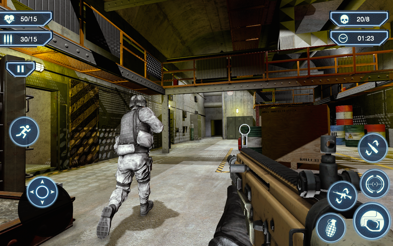 Counter Terrorist 2 Machine Gun Shooting Strike截图2