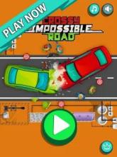 Crossy Impossible Road: Police Car Chase截图3