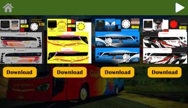 Livery Haryanto BUSSID截图2