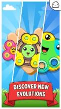 Merge Spinner - Fidget Evolution Idle Game截图2