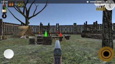 Target Shooter 3D Bottles截图5