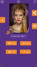 Guess her age - Game Challenge 2019截图5