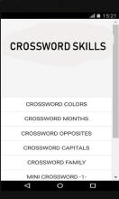 CROSSWORD SKILLS截图4