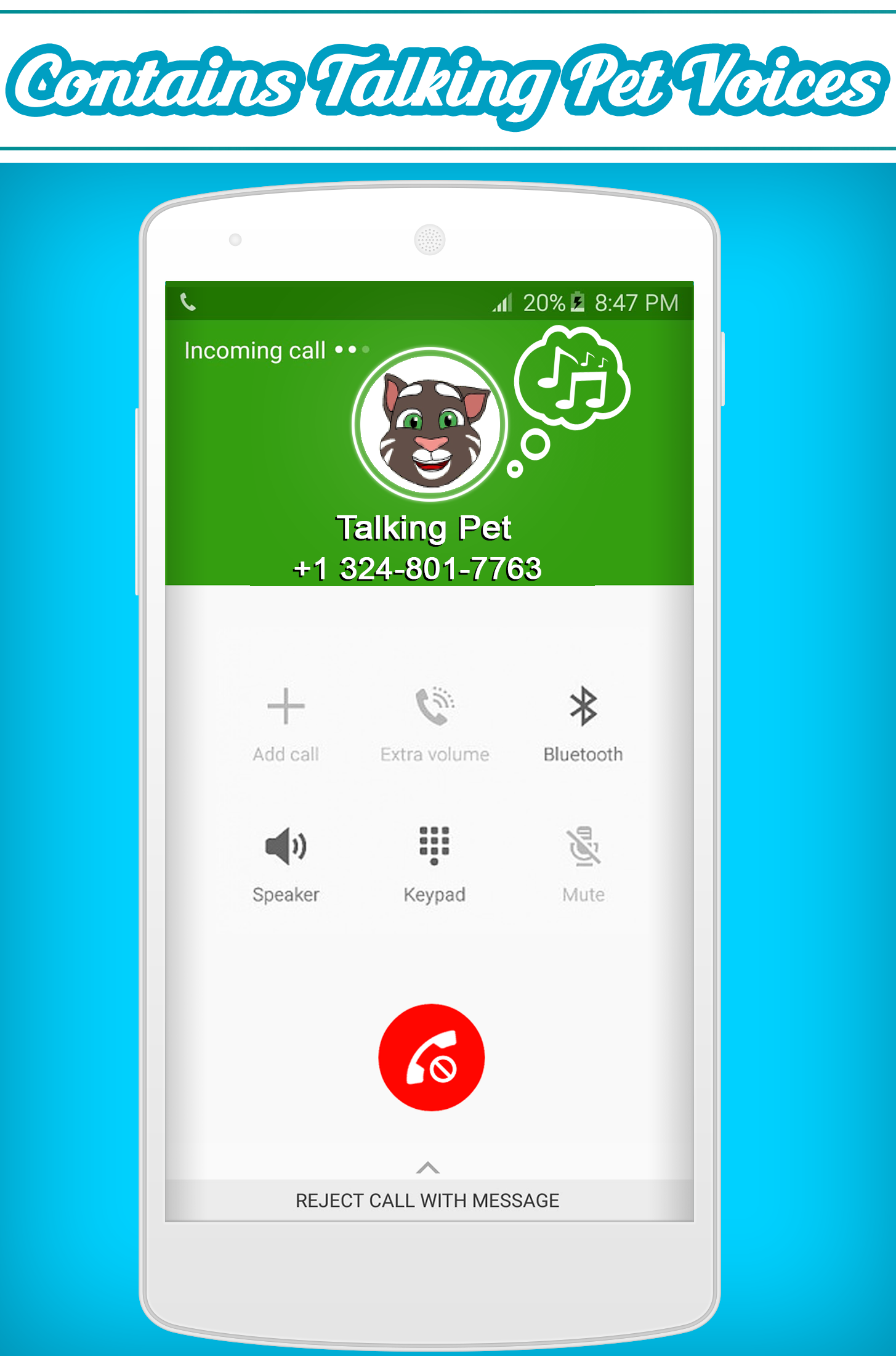 Call From Talking Pet截图4