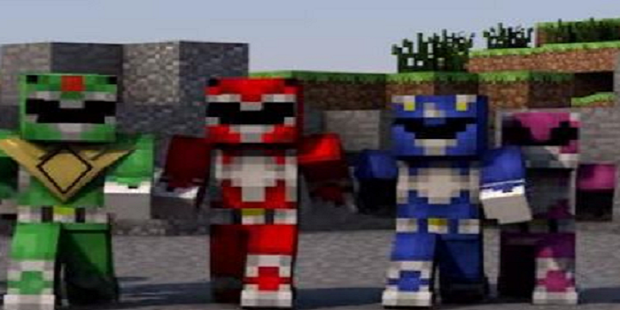 Mod Power-Rangers Pro for MCPE截图1