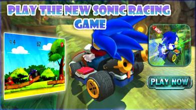 sonic racing adventure截图1