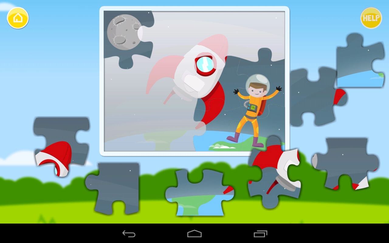 Puzzles for kids - Boys截图3