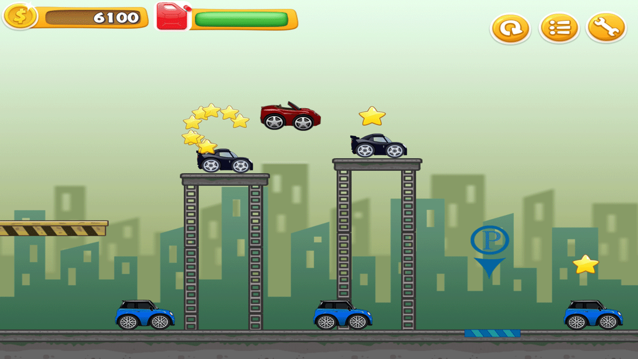 Crazy Parking - Arcade Game!截图4