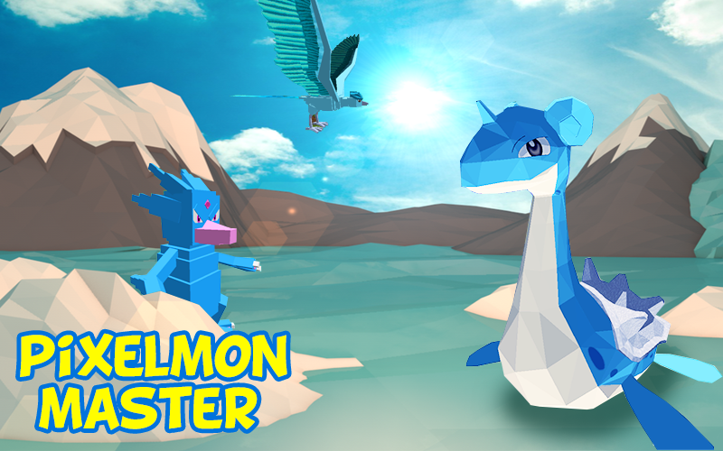 Pocket Pixelmon Master截图4