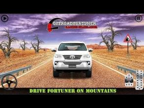 Offroad Prado Car Driver Fortuner Racing Simulator截图5