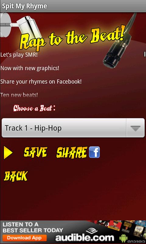 Spit My Rhyme - Make Songs!截图3