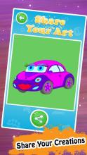 USA Cars Coloring Book For Kids截图1