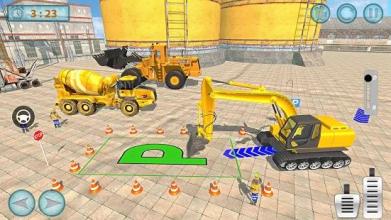 Construction Machines Parking Simulator 2018截图4