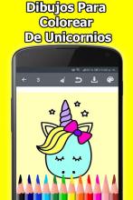 Dibujos Para Colorear De Unicornios Gratis截图3