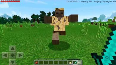 突变生物MCPE Zombie Addon截图2