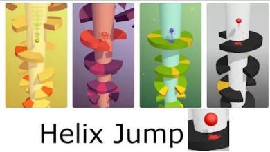 Helix Jump The Orginal截图1