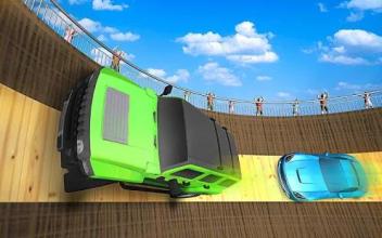 Well of Death Super Car Stunts截图3